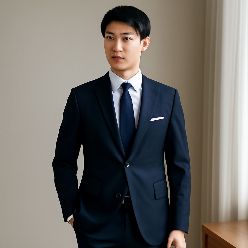 남자정장코디 대표 이미지